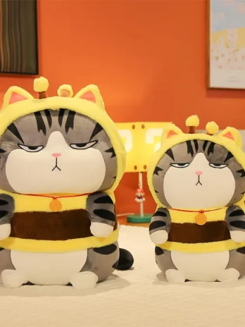 Cat Bee Plush