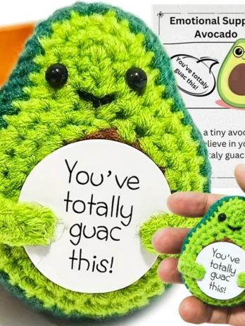 Crochet Avocado Plush
