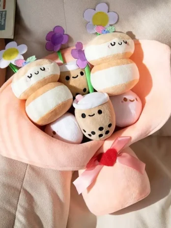 Boba Plush Bouquet