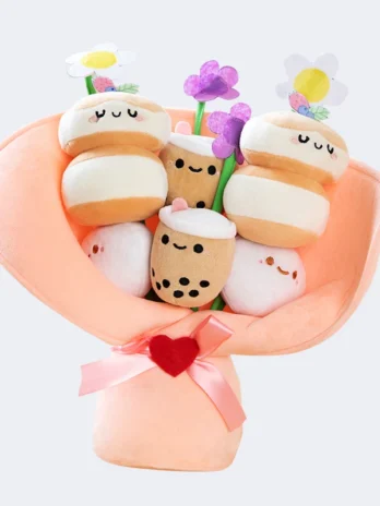 Boba Plush Bouquet