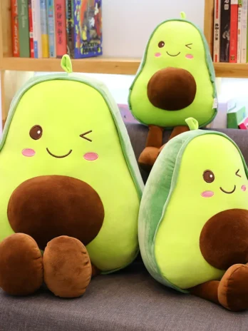 Cute Avocado Plush