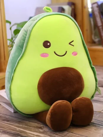 Cute Avocado Plush