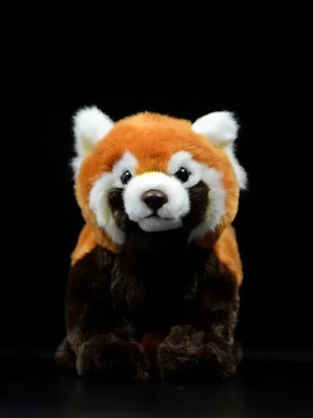 Realistic Red Panda Plush