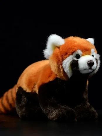 Realistic Red Panda Plush