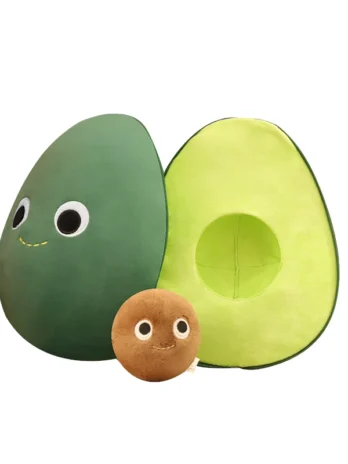 Avocado Plush Toy