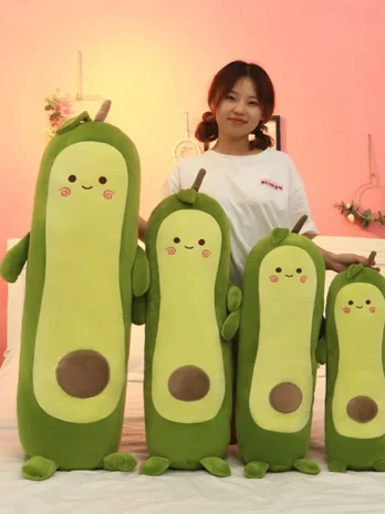 Avocado Plush Pillow