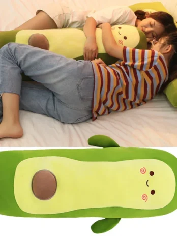 Avocado Plush Pillow
