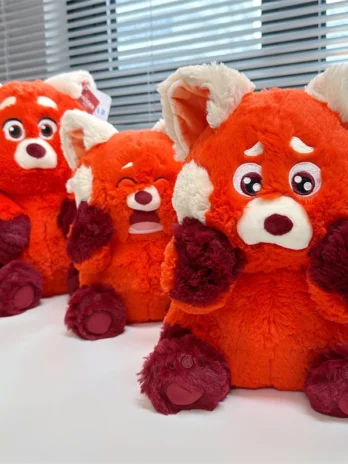 Kawaii Red Panda Plush
