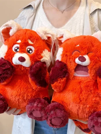 Kawaii Red Panda Plush