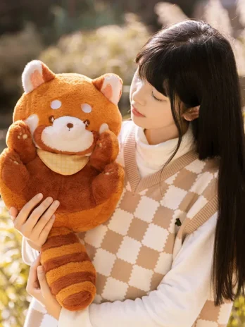 Japanese Red Panda Plush