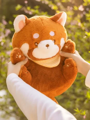 Japanese Red Panda Plush