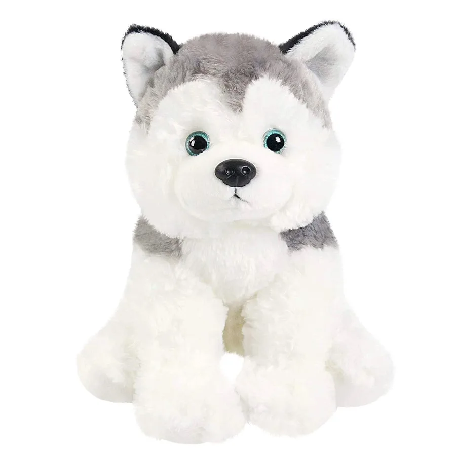 Plush Wolf Stuffed Animal - cute plushies.com