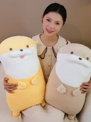 Weighted Otter Plush