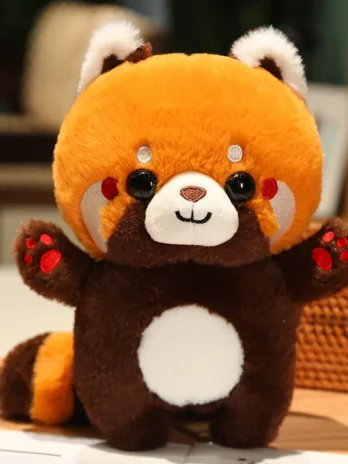 Cute Red Panda Plush