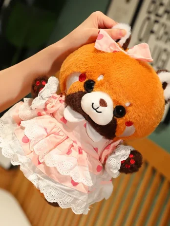 Cute Red Panda Plush