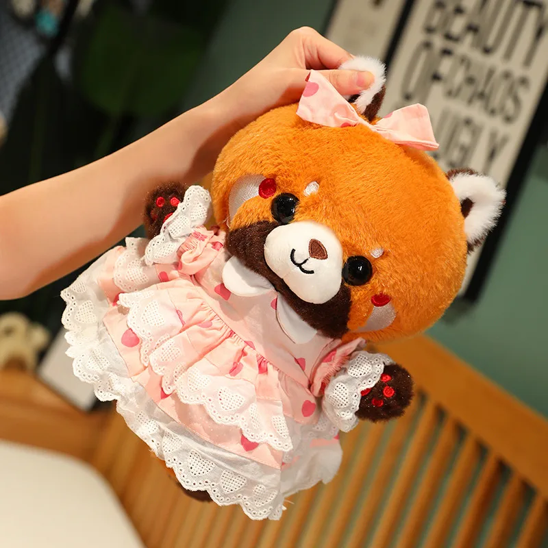 Cute Red Panda Plush - cute plushies.com