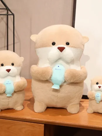 Japanese Otter Plush