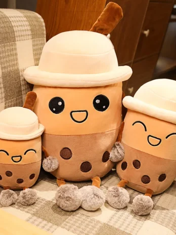 Cute Boba Plush