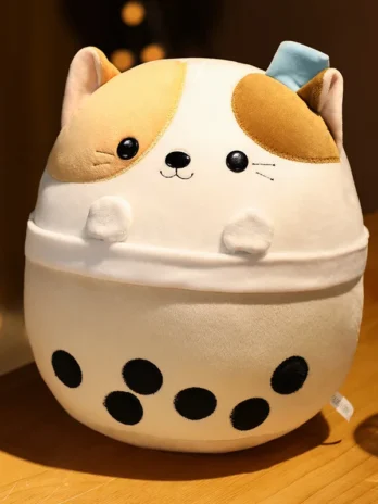 Boba Cat Plush