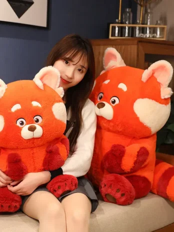 Giant Red Panda Plush