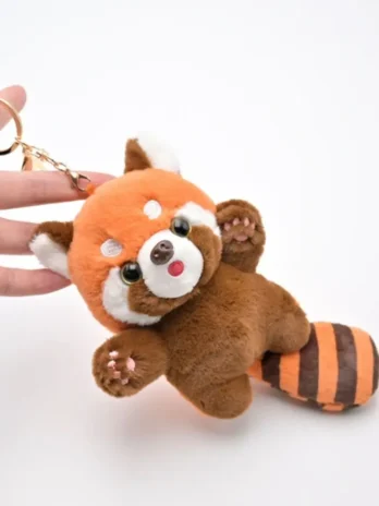 Red Panda Keychain Plush