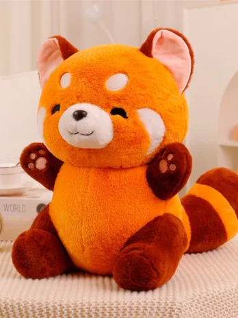 Big Red Panda Plush