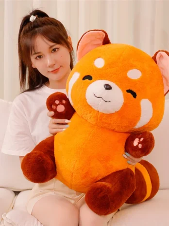 Big Red Panda Plush