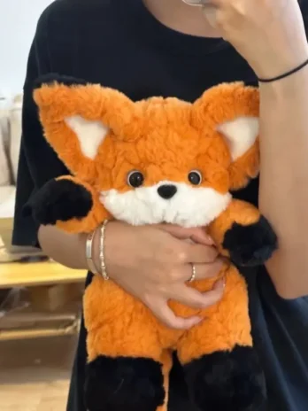 Plush Fox Stuffed Animal