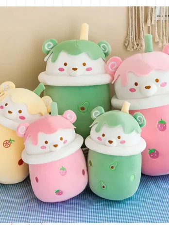 Kawaii Boba Plush