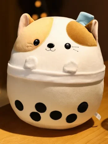 Boba Cat Plush