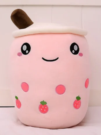 Strawberry Boba Plush