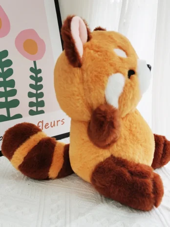 Small Red Panda Plush