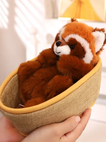 Small Red Panda Plush